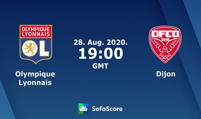 Soi kèo nhà cái Olympique Lyonnais vs Dijon, 29/08/2020 – VĐQG Pháp (Ligue 1)