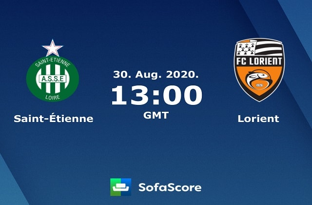 Soi kèo nhà cái Saint-Etienne vs Lorient, 30/8/2020 – VĐQG Pháp (Ligue 1)