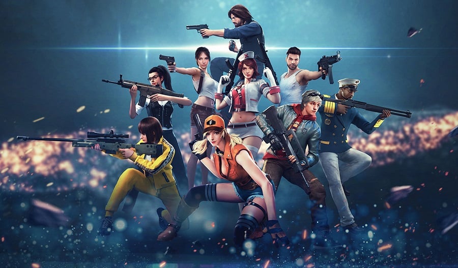 Tìm hiểu về các loại súng trường trong game trực tuyến free Fire