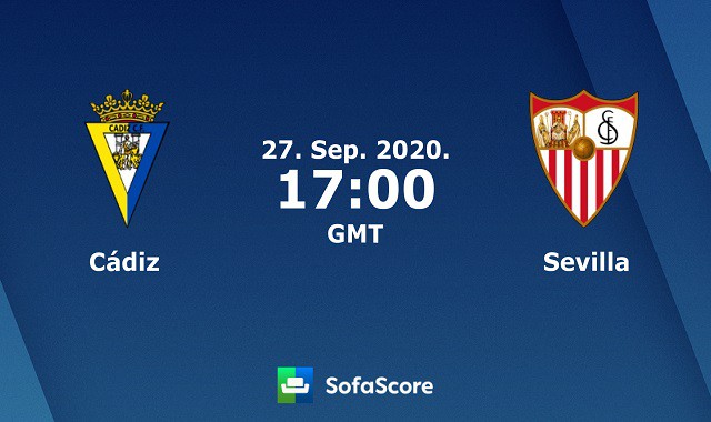 Soi kèo nhà cái Cadiz CF vs Sevilla, 27/9/2020 – VĐQG Tây Ban Nha