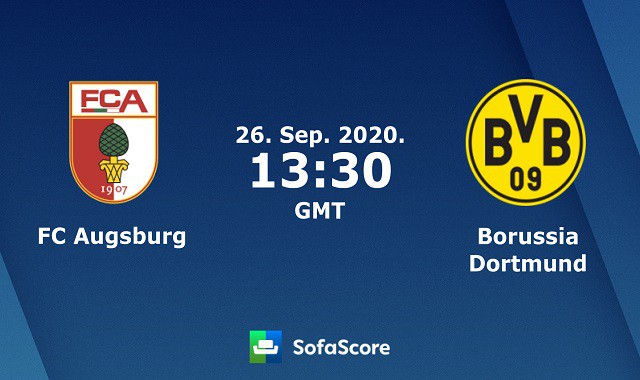 Soi kèo nhà cái Augsburg vs Borussia Dortmund, 27/9/2020 – VĐQG Đức