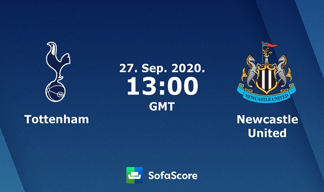 Soi kèo Tottenham Hotspur vs Newcastle, 26/9/2020 – Ngoại hạng Anh