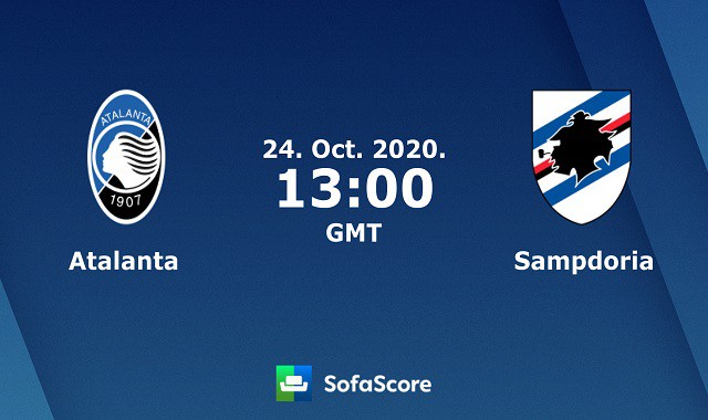 Soi kèo nhà cái Atalanta vs Sampdoria, 25/10/2020 – VĐQG Ý (Serie A)