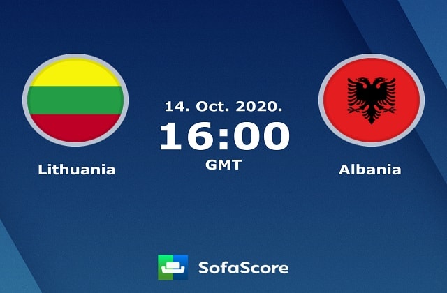 Soi kèo nhà cái Lithuania vs Albania, 14/10/2020 – Nations League