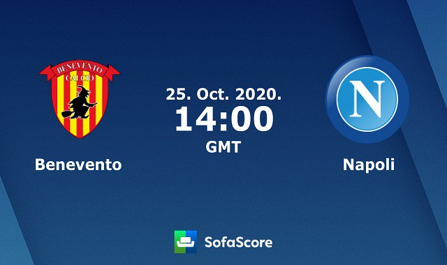 Soi kèo nhà cái Benevento vs Napoli, 25/10/2020 – VĐQG Ý (Serie A)