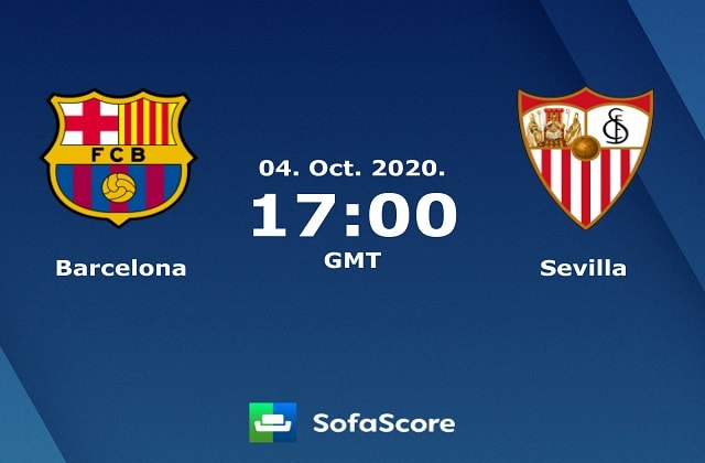 Soi kèo nhà cái Barcelona vs Sevilla, 04/10/2020 – VĐQG Tây Ban Nha