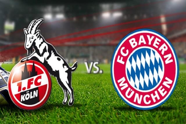 Soi kèo nhà cái Cologne vs Bayern Munich, 31/10/2020 - VĐQG Đức