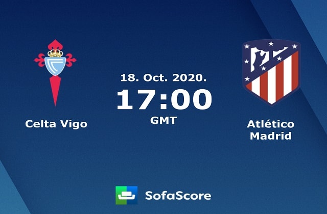 Soi kèo nhà cái Celta Vigo vs Atletico Madrid, 18/10/2020 – VĐQG Tây Ban Nha