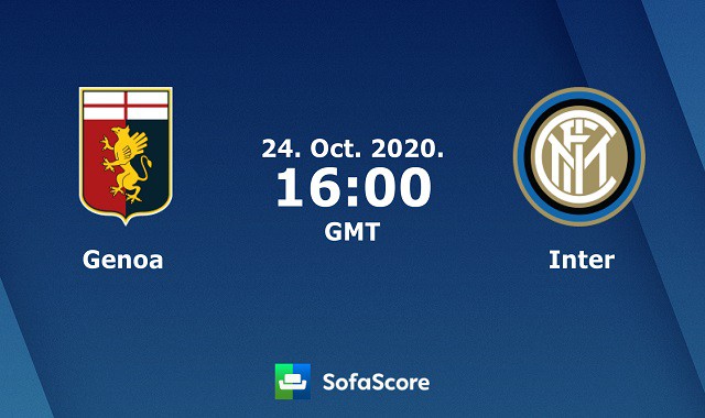 Soi kèo nhà cái Genoa vs Inter Milan, 25/10/2020 – VĐQG Ý (Serie A)