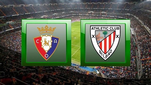 Soi kèo nhà cái Osasuna vs Athletic Bilbao, 24/10/2020 – VĐQG Tây Ban Nha