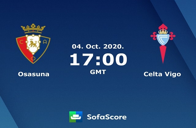 Soi kèo nhà cái Osasuna vs Celta Vigo, 04/10/2020 – VĐQG Tây Ban Nha