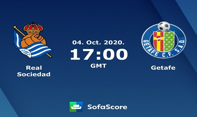 Soi kèo nhà cái Real Sociedad vs Getafe, 04/10/2020 – VĐQG Tây Ban Nha