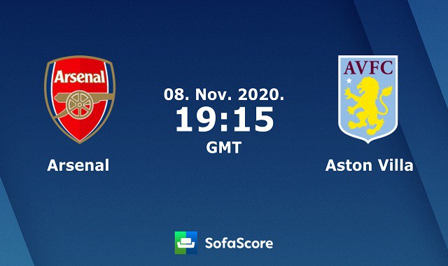 Soi kèo nhà cái Arsenal vs Aston Villa, 07/11/2020 – Ngoại hạng Anh