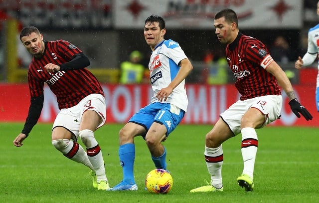 Soi kèo nhà cái Napoli vs AC Milan, 23/11/2020 – VĐQG Ý [Serie A]