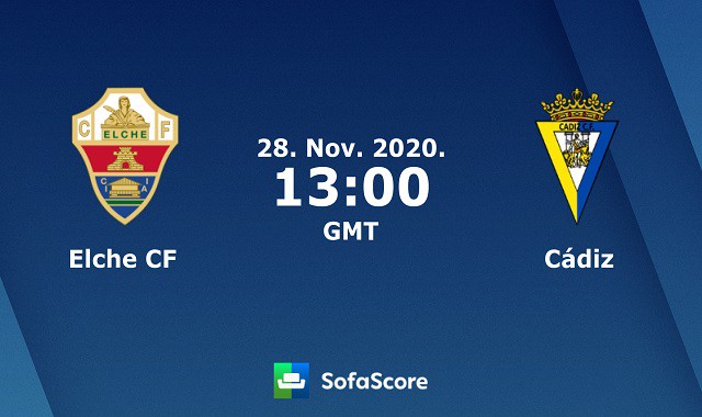 Soi kèo Elche vs Cadiz CF, 29/11/2020 – VĐQG Tây Ban Nha