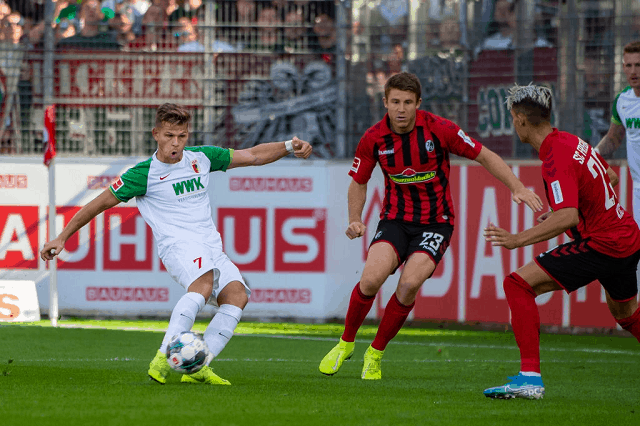 Soi kèo nhà cái Augsburg vs Freiburg, 28/11/2020 - VĐQG Đức