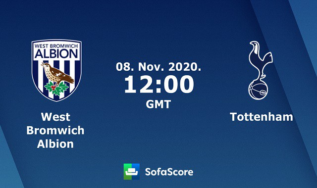 Soi kèo nhà cái West Bromwich Albion vs Tottenham Hotspur, 07/11/2020 – Ngoại hạng Anh