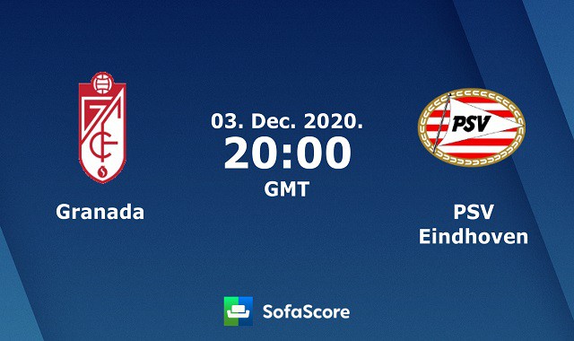 Soi kèo nhà cái Granada CF vs PSV, 4/12/2020 – Cúp C2 Châu Âu