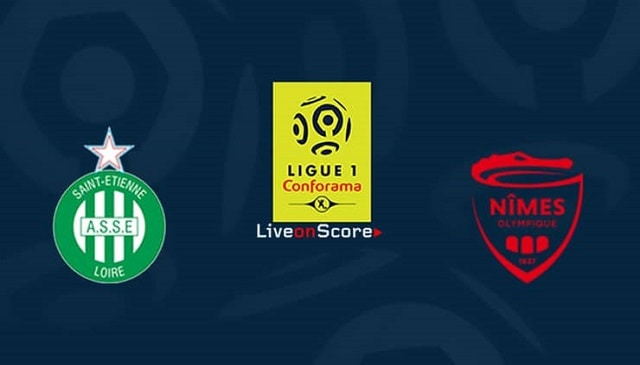 Soi kèo nhà cái Saint-Etienne vs Nimes, 20/12/2020 – VĐQG Pháp [Ligue 1]