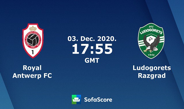 Soi kèo nhà cái Antwerp vs Ludogorets, 04/12/2020 – Cúp C2 Châu Âu