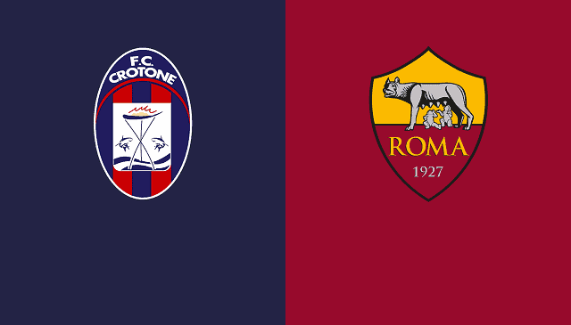 Soi kèo nhà cái Crotone vs AS Roma, 06/01/2021 – VĐQG Ý [Serie A]