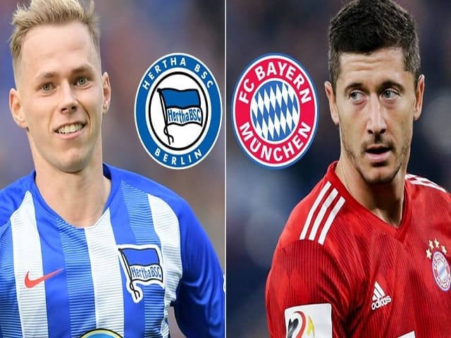 Soi kèo nhà cái Hertha Berlin vs Bayern Munich, 06/02/2021 - Giải VĐQG Đức