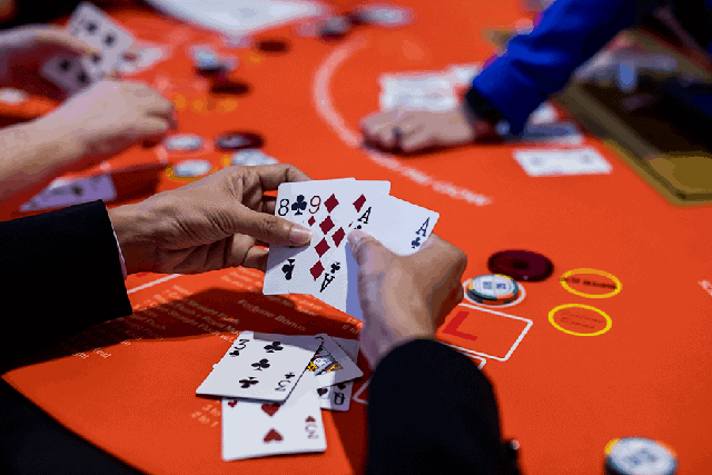 Tiến trình của trò chơi Blackjack