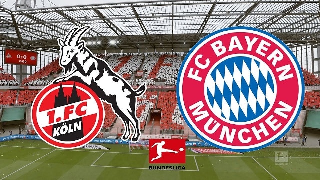 Soi kèo nhà cái FC Koln vs Bayern Munich, 15/01/2022 – Bundesliga