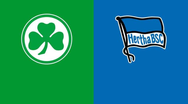 Soi keo nha cai Greuther Furth vs Hertha Berlin 12 02 2022 Bundesliga