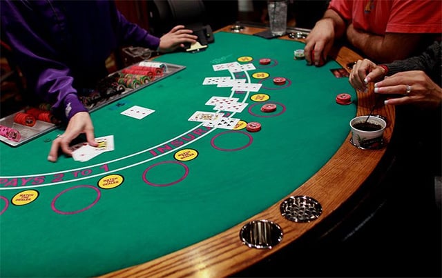 Giành được những phần thưởng hấp dẫn nếu như chiến thắng trong Blackjack?