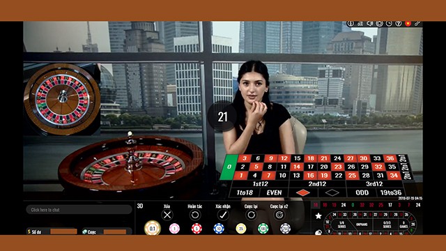 Roulette – Vòng quay đổi thưởng siêu khủng