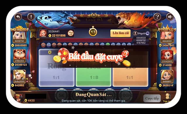 Những điều mà người mới cần biết khi chơi game bài Rồng Hổ kiếm tiền thưởng