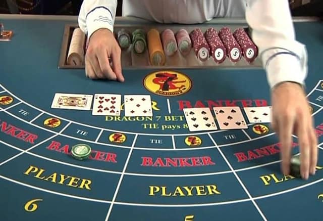 Các thuật ngữ thể hiện loại cược trong game Baccarat online?