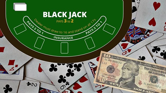 Sai lầm khiến bạn mất rất nhiều tiền khi liên tiếp mắc phải trong Blackjack